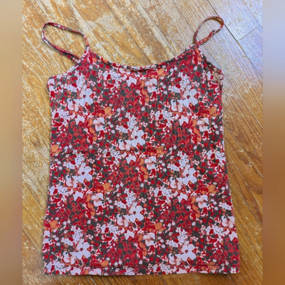 Loft printed camisole